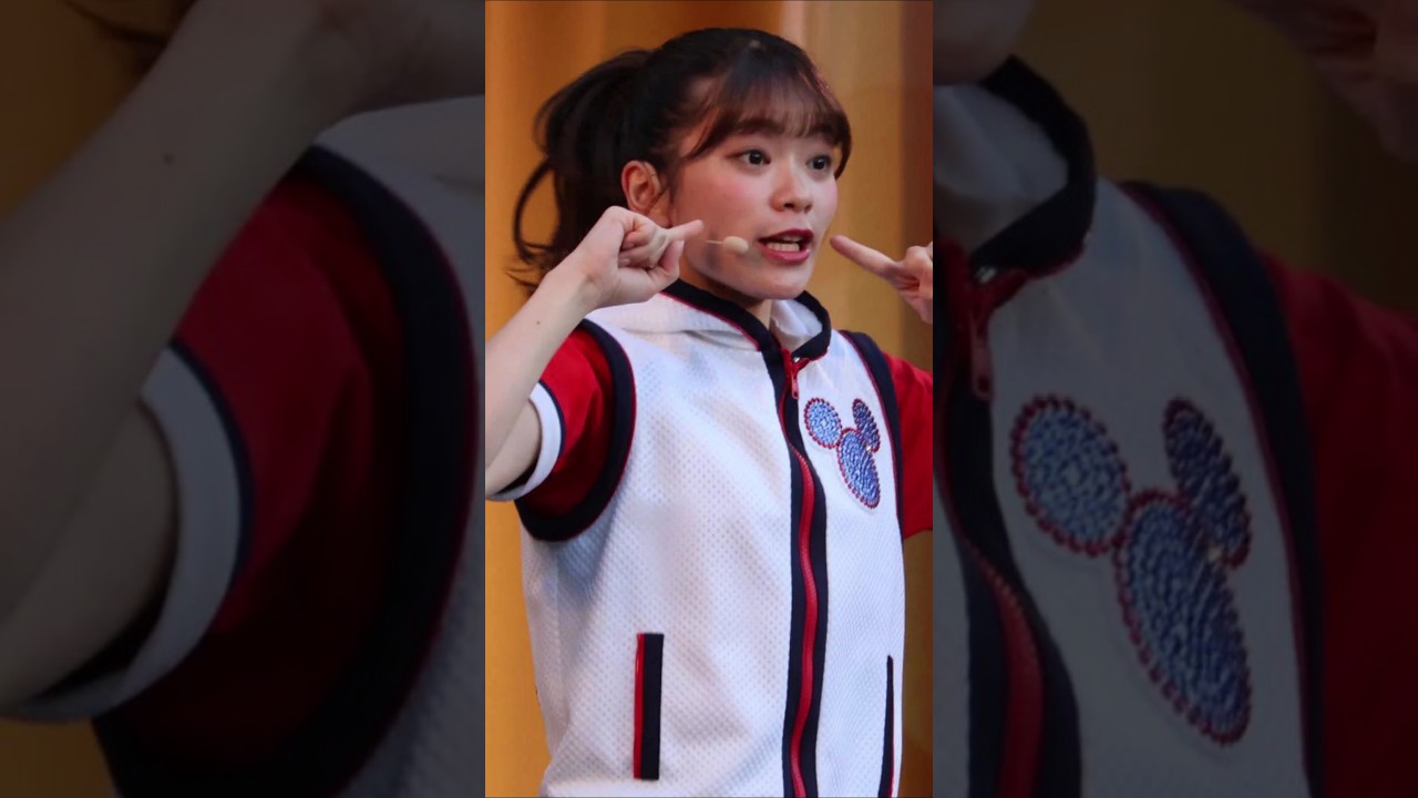 4K60fp 初めまして新お姉さんミュージックスタート#shorts #disney #dance #ディズニーダンサー #tdl #4k