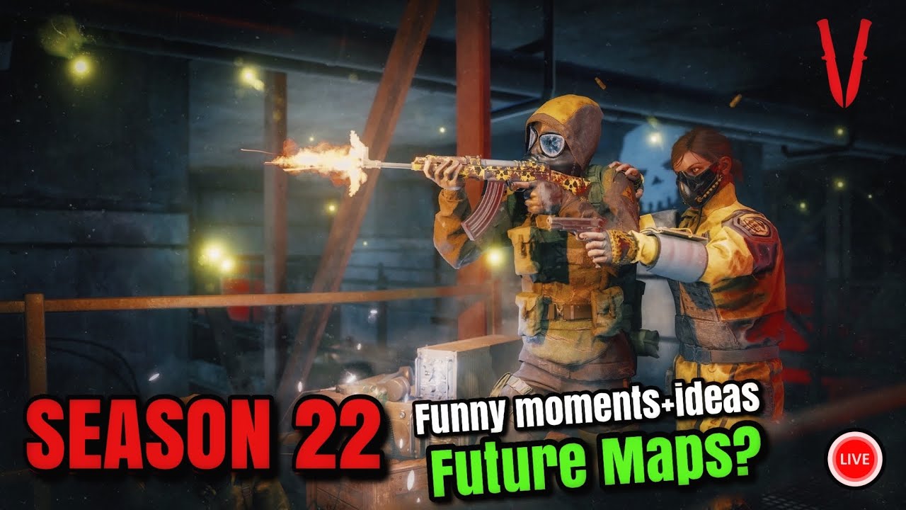 Vigor: Season 22 Gameplay | New Ideas | Live🔴