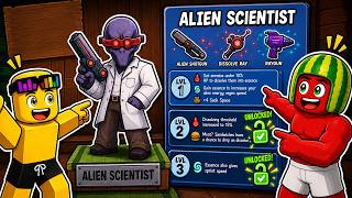 NEW ALIEN SCIENTIST CLASS in 99 Nights!🔦