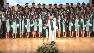 Ege Üniversitesi Diş Hekimliği Fakültesinde Mezuniyet Coşkusu