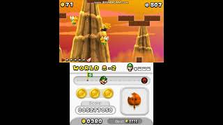 NSMB2 Custom Level: Mountain Madness!