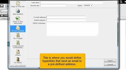 FatCat Servers Video Tutorials - Creating hyperlinks in RVSiteBuilder 5
