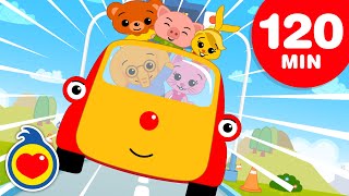 As Rodas Do Ônibus E Músicas Infantis 120 Min Um Herói Do Coração