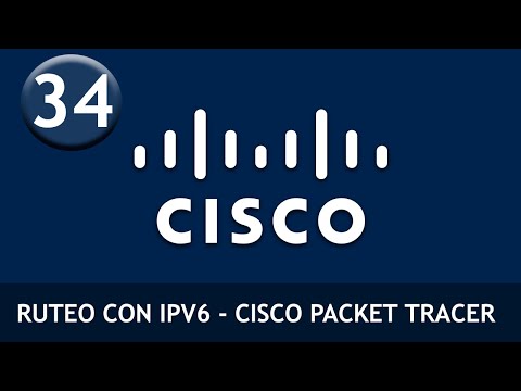 Tutorial Redes [34] - Ruteo con IPv6 - Cisco Packet Tracer