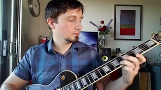 How to move between the 5 Pentatonic Positions