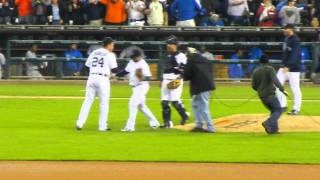 GO Detroit Tigers! Anibal Sanchez shuts out Kansas City Royals Comerica Park 9-25-12 Cabrera Fielder