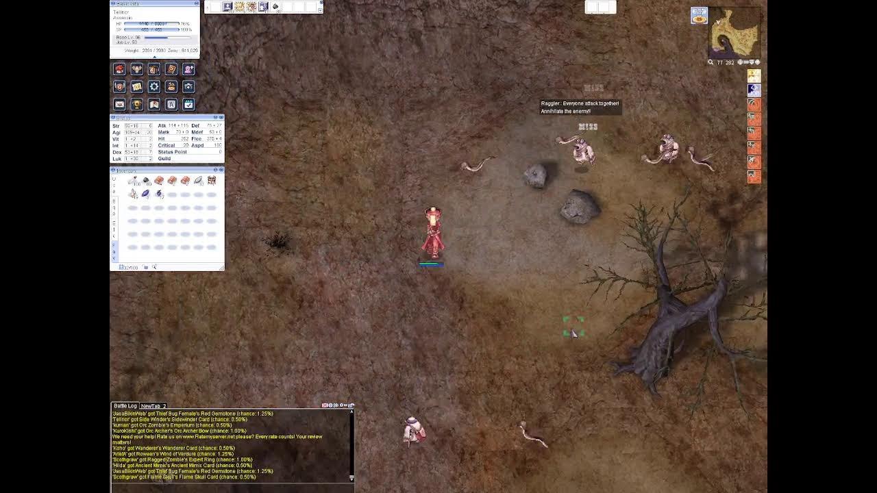 Ragnarok Online Private Server Test YouTube