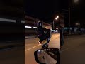 AEROX уличный stunt