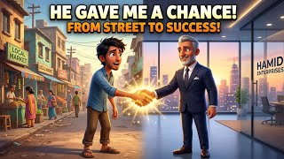 Poor Boy Returned a Businessman's Wallet… What Happened Next Changed His Life 😱  Inspirational Story