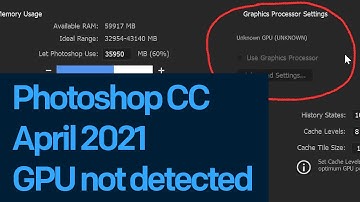 Photoshop CC April 2021 v 22.3.1 No GPU Acceleration easy workaround - No rollback needed