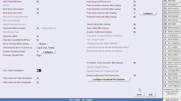 Manage Packing Details in BUSY (Hindi)