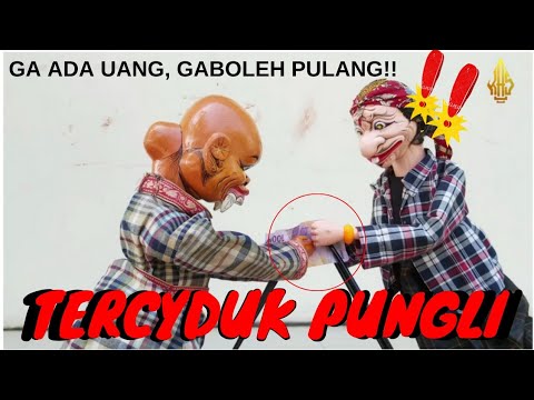 WADUH! SI GARENG JADI TUKANG PALAK ⁉️ [ Sketsa Wayang ...