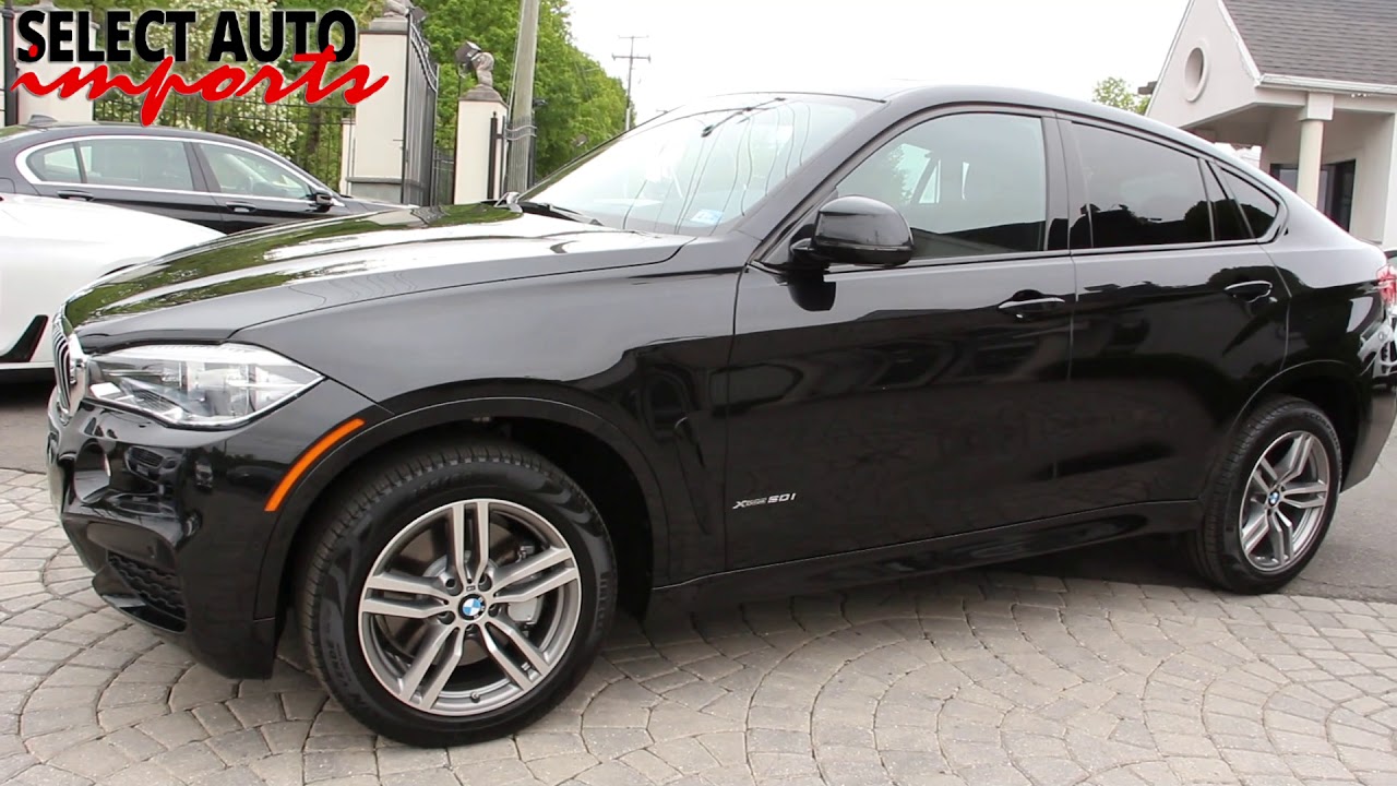 2018 BMW X6 XDrive 50i M Sport PKG Black Sapphire Metallic Select Auto 2018-bmw-x6-xdrive-50i-m-sport-pkg-black-sapphire-metallic-select-auto