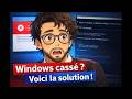 Répare Windows en 2 commandes !