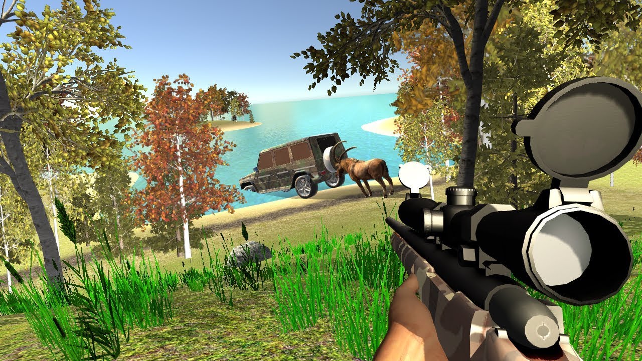 European Hunting 4x4 Android Gameplay