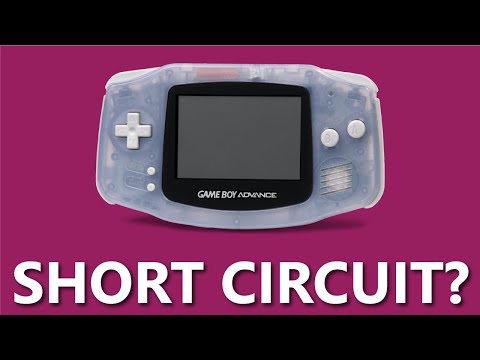 Nintendo GBA | Seller's description suggests interesting fault