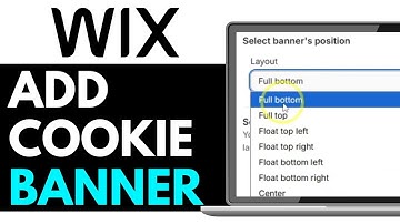 How To Add Cookie Banner On Your Wix Website 2025 (EASY GUIDE)