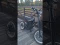 plate is lil messed up 😑  #ebike #surron #talaria #edit #viral