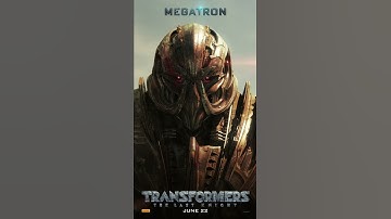 Transformers: The Last Knight | MEGATRON  | Paramount Pictures Australia