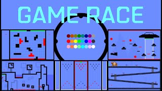 24 Marble Race EP. 2: Game Race (by Algodoo)