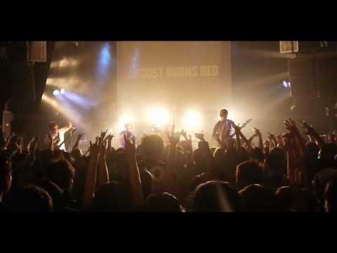 August Burns Red - Official Liveclip "Back Burner" First Japan Tour in Tokyo