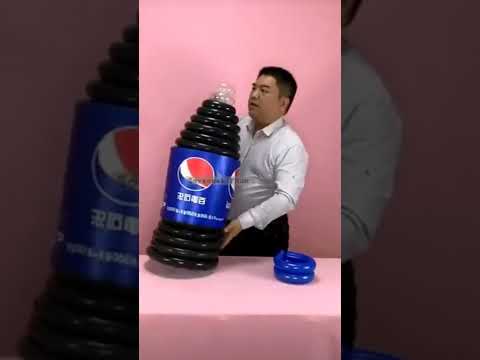 صناعة اكبر علبة بيبسي في العالم