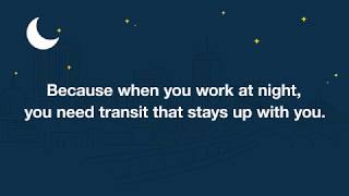 Late Night Bus Service