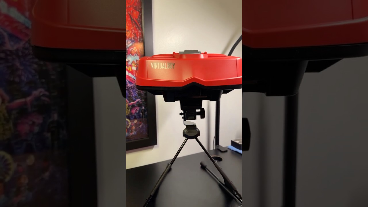 Virtual Boy Unboxing (Switch Online version)
