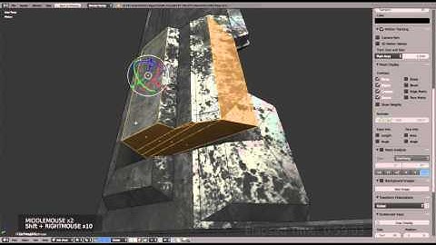 Modular Sci-Fi Set Wip 495 Blender 2.76