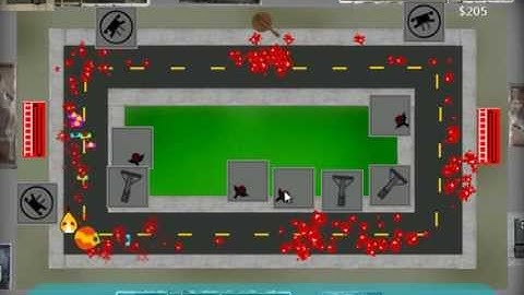 Giganto Boros Defense - A 48 Hr Global Game Jam Submission