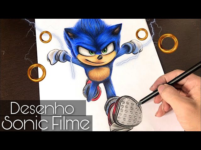 Transforme sua paixão pelo Sonic em arte! Aprenda a desenhar e