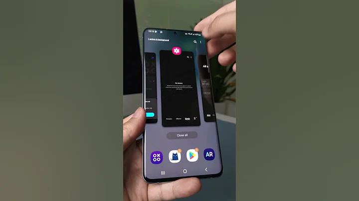 Android Tips - How to Remove Recommended Apps on Samsung #shorts