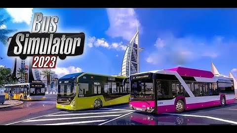 Bus simulator 2023 Gameplay walkthrough  (Android
