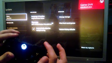 Developer Menu Xbox One