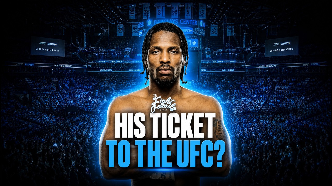 He Works Full-Time, Raises 3 Kids… and Might Be the Next UFC Contender | Royce Butler
