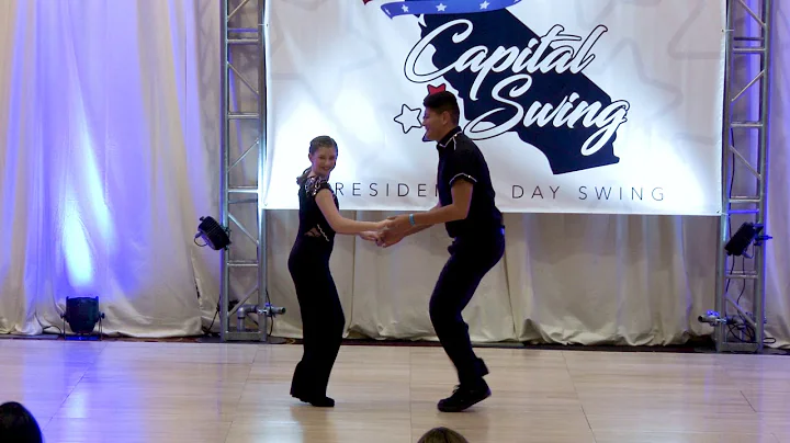 Enrique Tapia & Harmony Wayne Capital Swing 2019 J...
