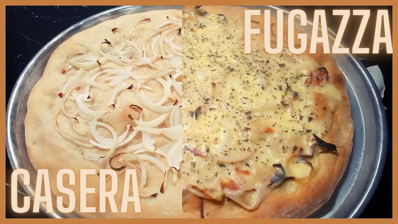 ? FUGAZZA de CEBOLLA Receta CASERA con QUESO ? | ? PIZZA de CEBOLLA y  QUESO ? | CEBOLLA para PIZZA ? - YouTube