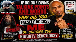RingoTV Reactions Accused Me of Copying Him Then His Whole Story Fell Apart