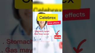 Celebrex side effects | #shorts |