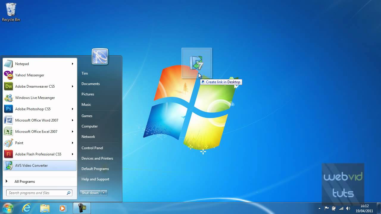 How To Create Desktop Shortcut For Fortnite