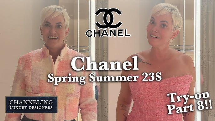 Chanel Fall/Winter 2022 Act 2 22K 2nd Video - One New Outfit Sweater &  Skirt! Ready to Wear RTW 