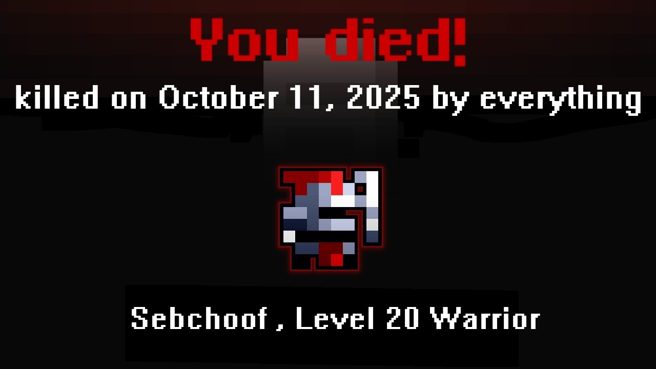 My FINAL RotMG Death Montage