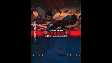 Fixing @JSBattles. take | Omni-Man vs King Ghidorah#omniman#invincible#kingghidorah#monsterverse