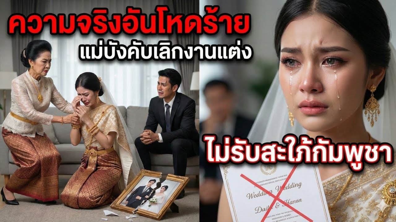 ความจริงอันโหดร้าย: แม่บังคับลูกชายให้ยกเลิกงานแต่งงาน เพียงเพราะเธอไม่ยอมรับลูกสะใภ้ชาวกัมพูชา