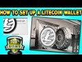 How To Setup A Litecoin Wallet (Beginner's Guide) - YouTube