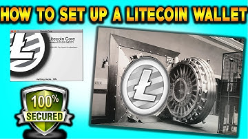 How To Setup A Litecoin Wallet (Beginner