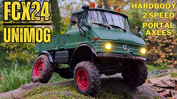 De meest schaalbare FCX24 tot nu toe? - FMS FCX24 Mercedes-Benz Unimog 421 review
