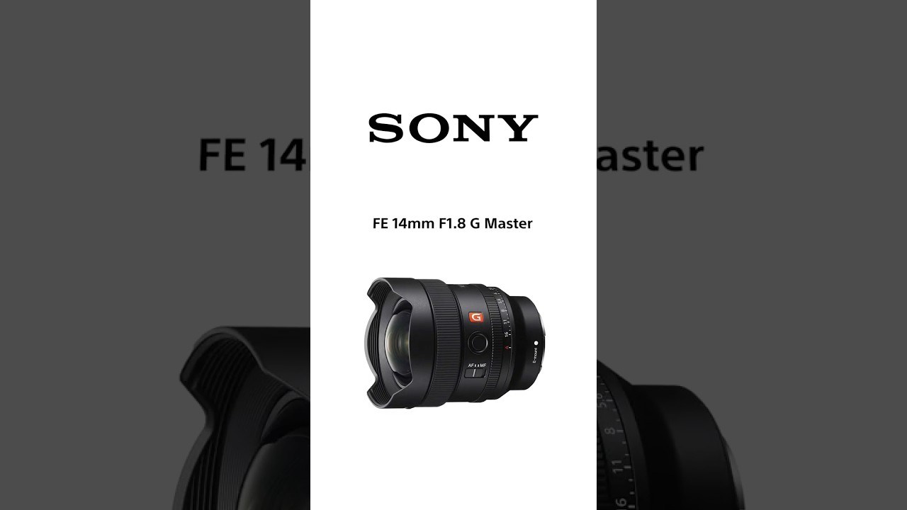 14mm F1.8 G Master Lens Spotlight