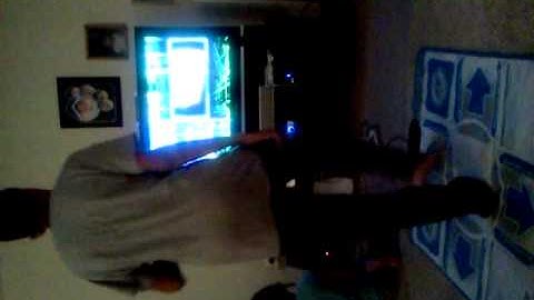 The FASTEST DDR Played w|one foot