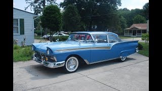 1957 Ford Fairlane 500 Club Coupe Show Piece For Sale